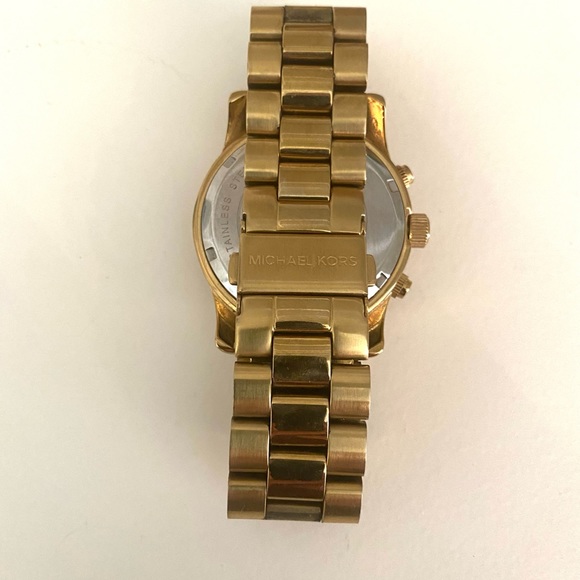 Michael Kors Gold Watch - Picture 3 of 4